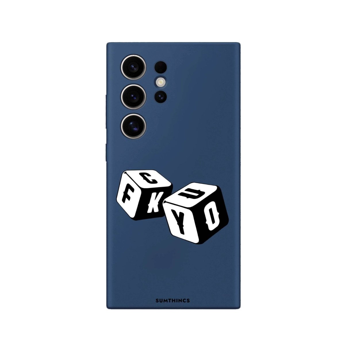 Samsung S25 Ultra Fck You Premium Telefon Kılıfı - SUMTHINCS