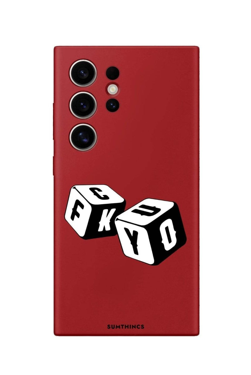 Samsung S25 Ultra Fck You Premium Telefon Kılıfı - SUMTHINCS