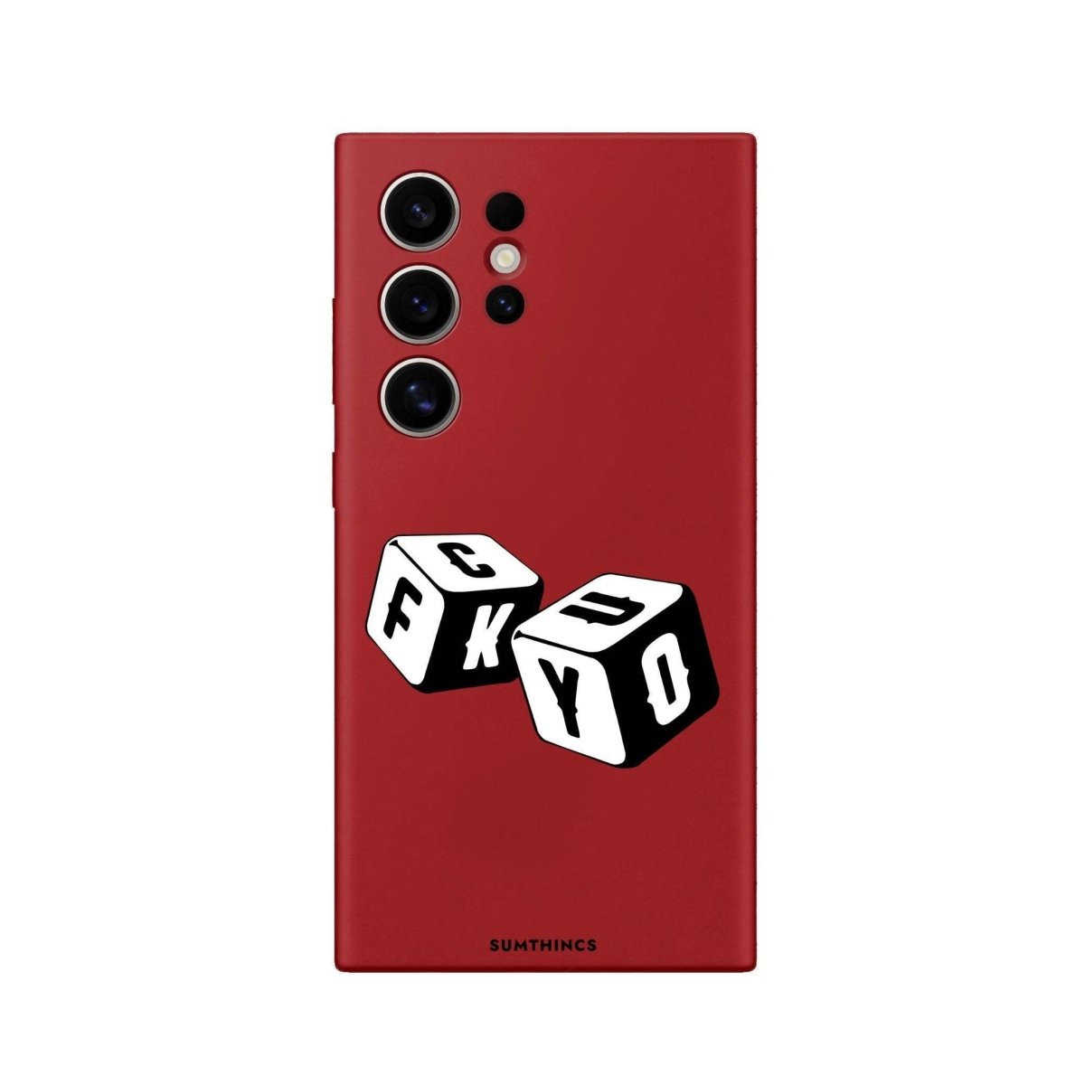 Samsung S25 Ultra Fck You Premium Telefon Kılıfı - SUMTHINCS