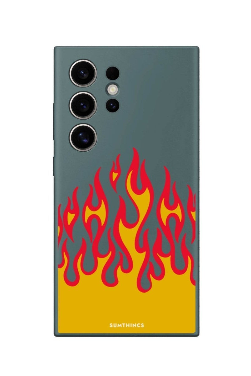 Samsung S25 Ultra Flamme Premium Telefon Kılıfı - SUMTHINCS
