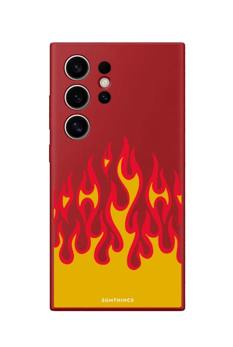 Samsung S25 Ultra Flamme Premium Telefon Kılıfı - SUMTHINCS