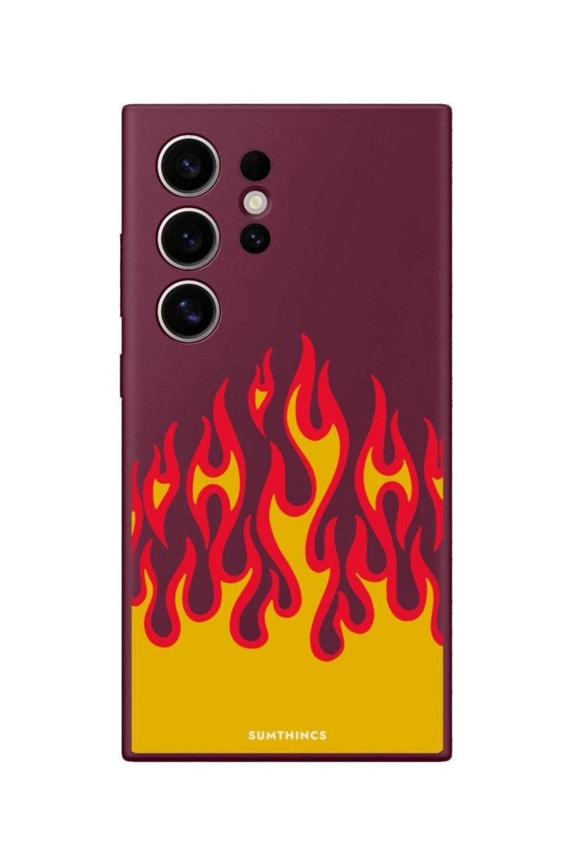 Samsung S25 Ultra Flamme Premium Telefon Kılıfı - SUMTHINCS