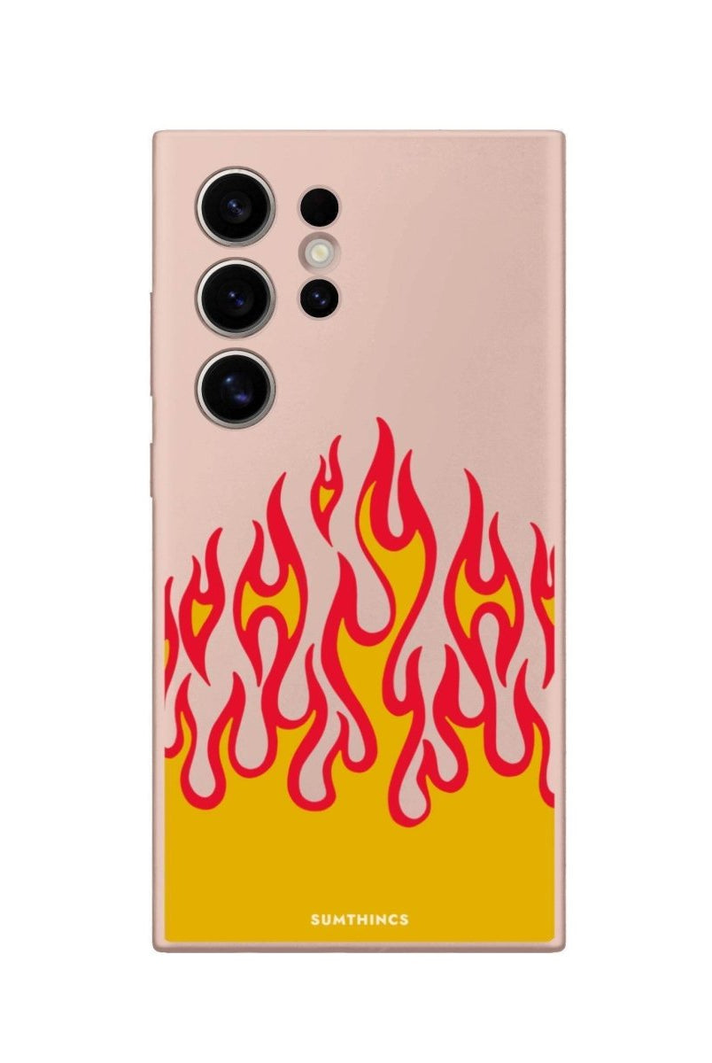 Samsung S25 Ultra Flamme Premium Telefon Kılıfı - SUMTHINCS