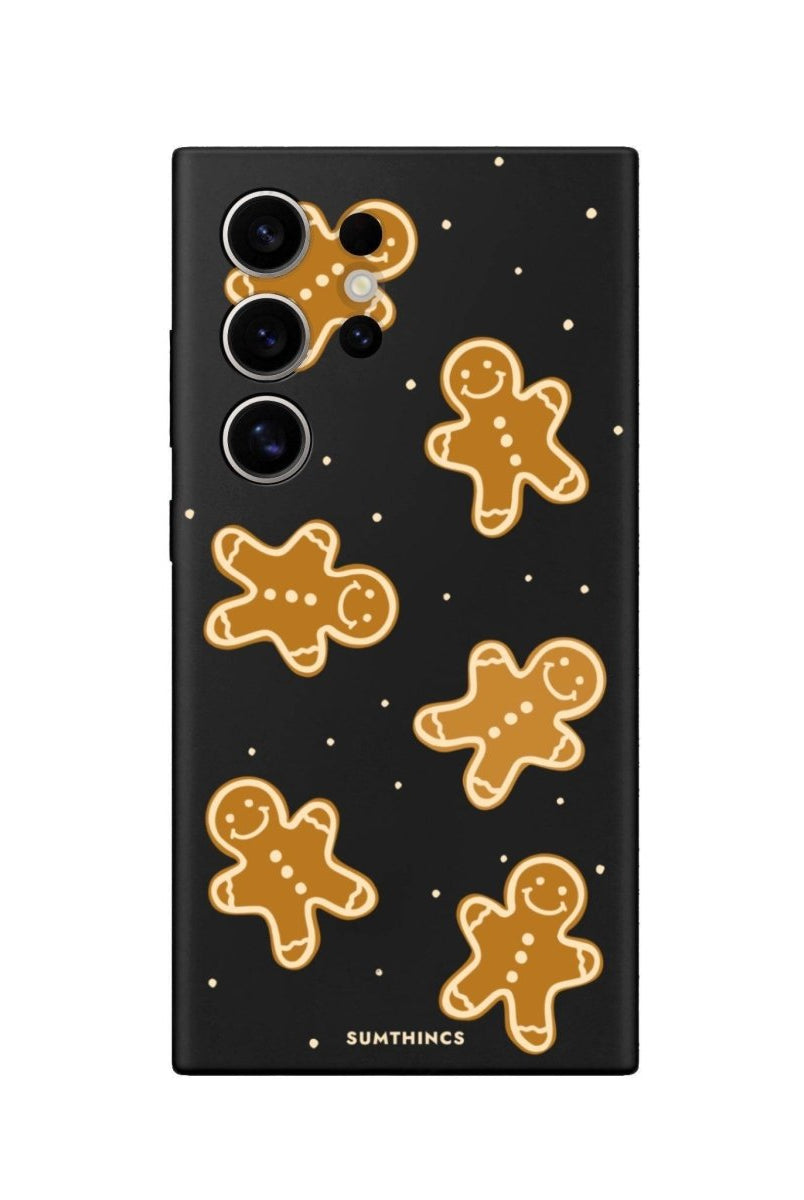 Samsung S25 Ultra Gingerbread Man Premium Telefon Kılıfı - SUMTHINCS