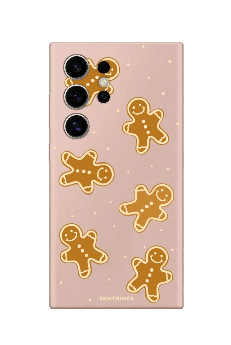 Samsung S25 Ultra Gingerbread Man Premium Telefon Kılıfı - SUMTHINCS