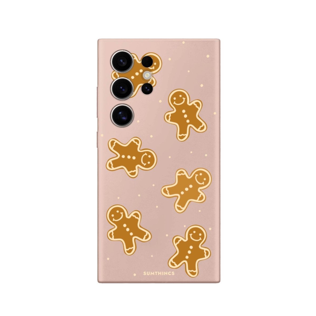 Samsung S25 Ultra Gingerbread Man Premium Telefon Kılıfı - SUMTHINCS