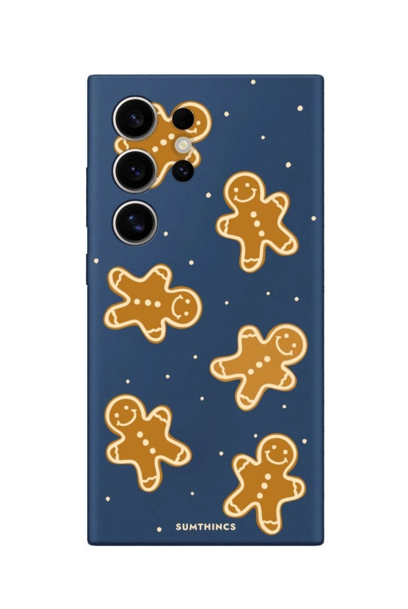 Samsung S25 Ultra Gingerbread Man Premium Telefon Kılıfı - SUMTHINCS