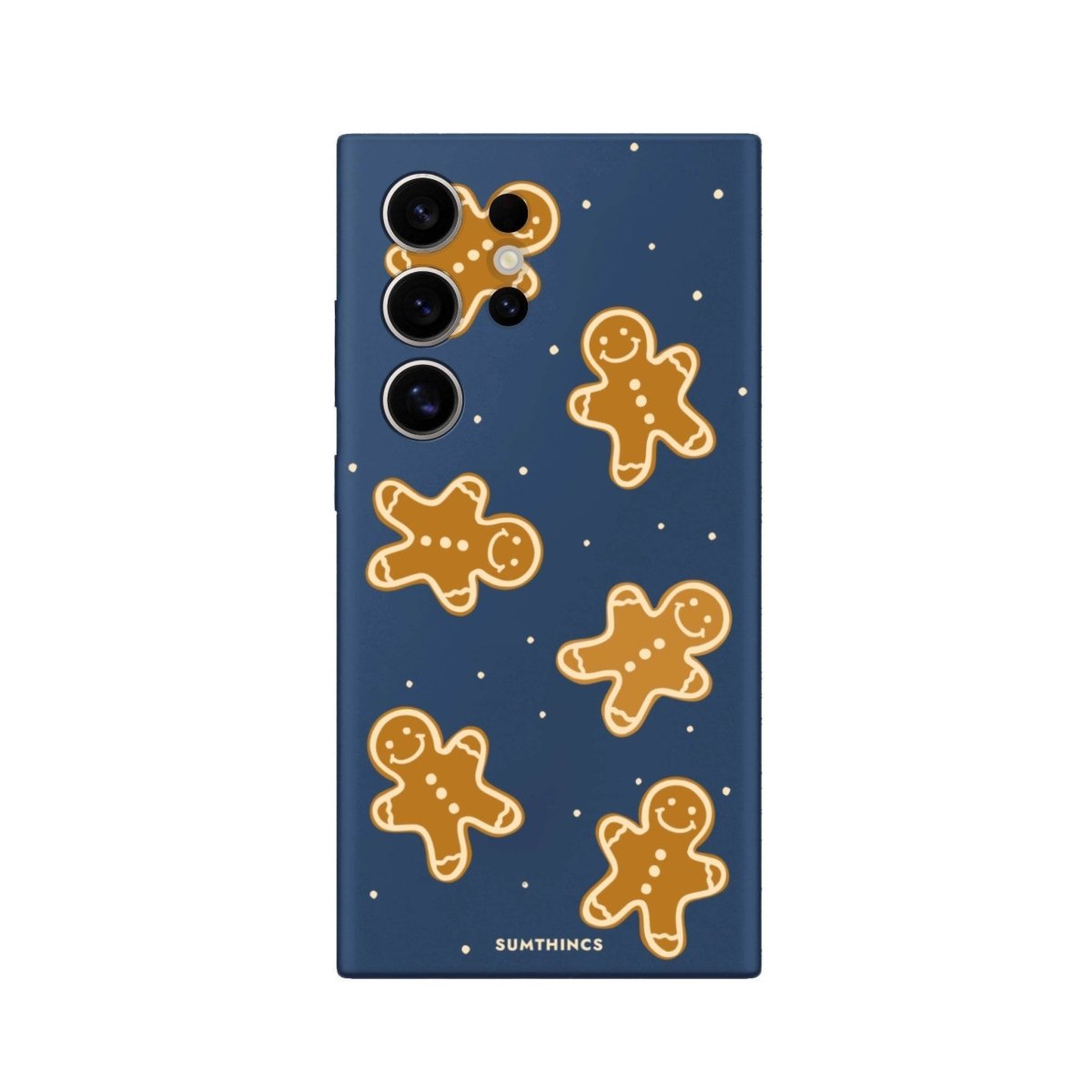 Samsung S25 Ultra Gingerbread Man Premium Telefon Kılıfı - SUMTHINCS