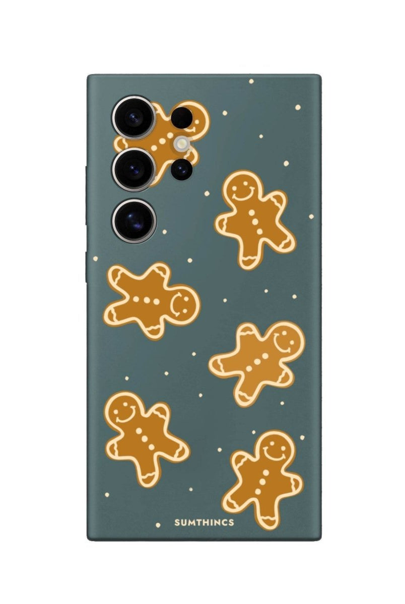 Samsung S25 Ultra Gingerbread Man Premium Telefon Kılıfı - SUMTHINCS