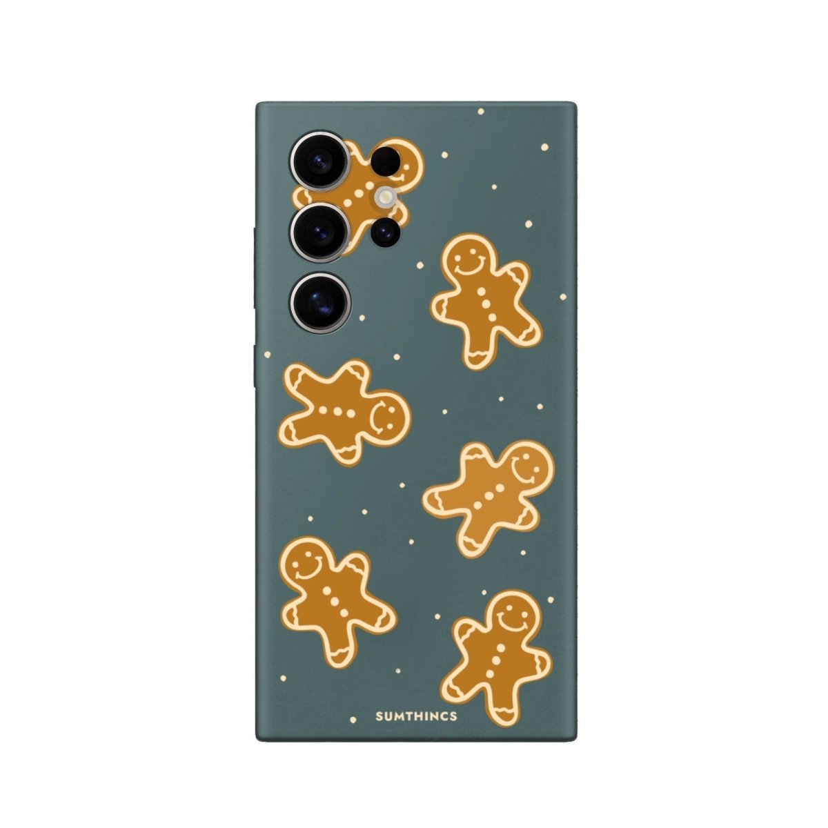 Samsung S25 Ultra Gingerbread Man Premium Telefon Kılıfı - SUMTHINCS