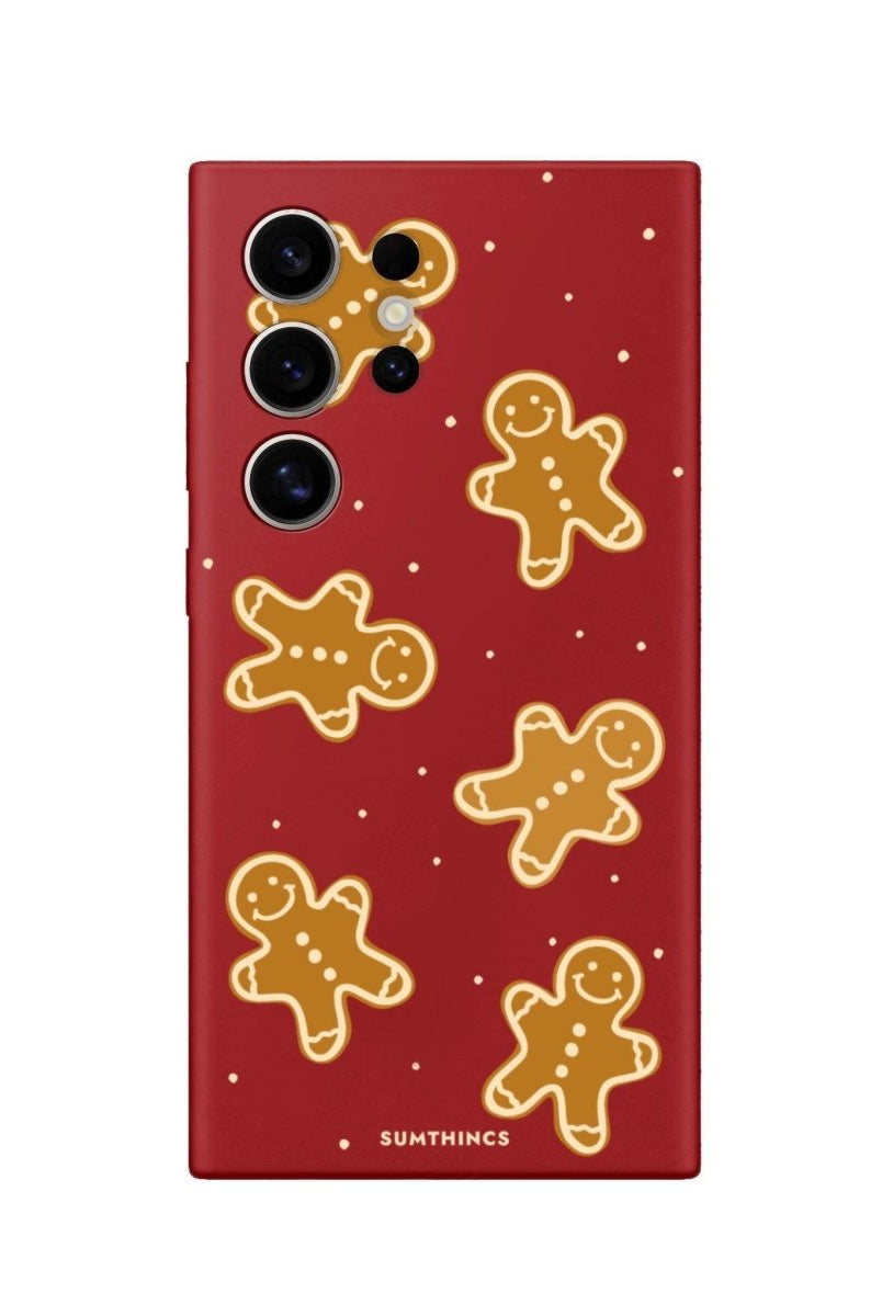 Samsung S25 Ultra Gingerbread Man Premium Telefon Kılıfı - SUMTHINCS