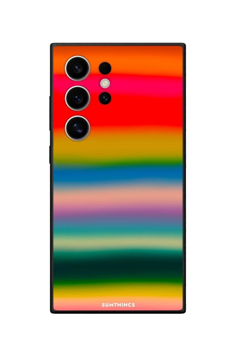 Samsung S25 Ultra Gradient Glow Premium Telefon Kılıfı - SUMTHINCS