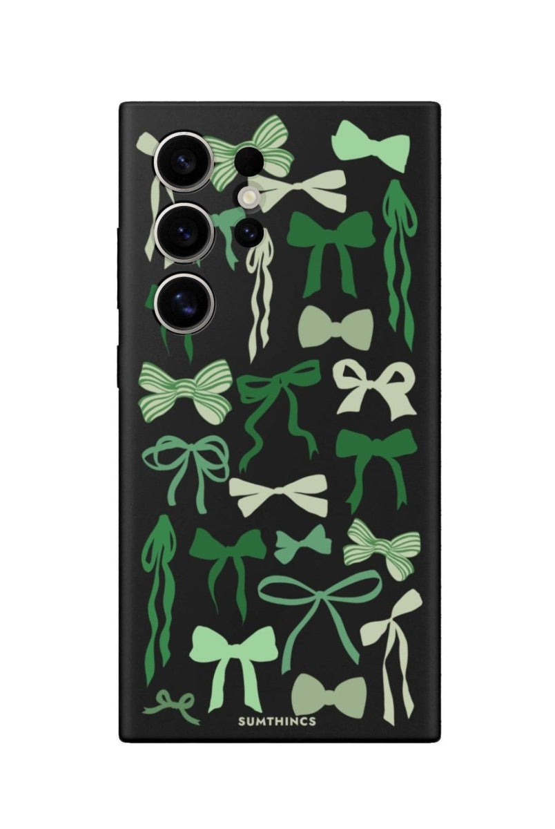 Samsung S25 Ultra Green Garland Premium Telefon Kılıfı - SUMTHINCS