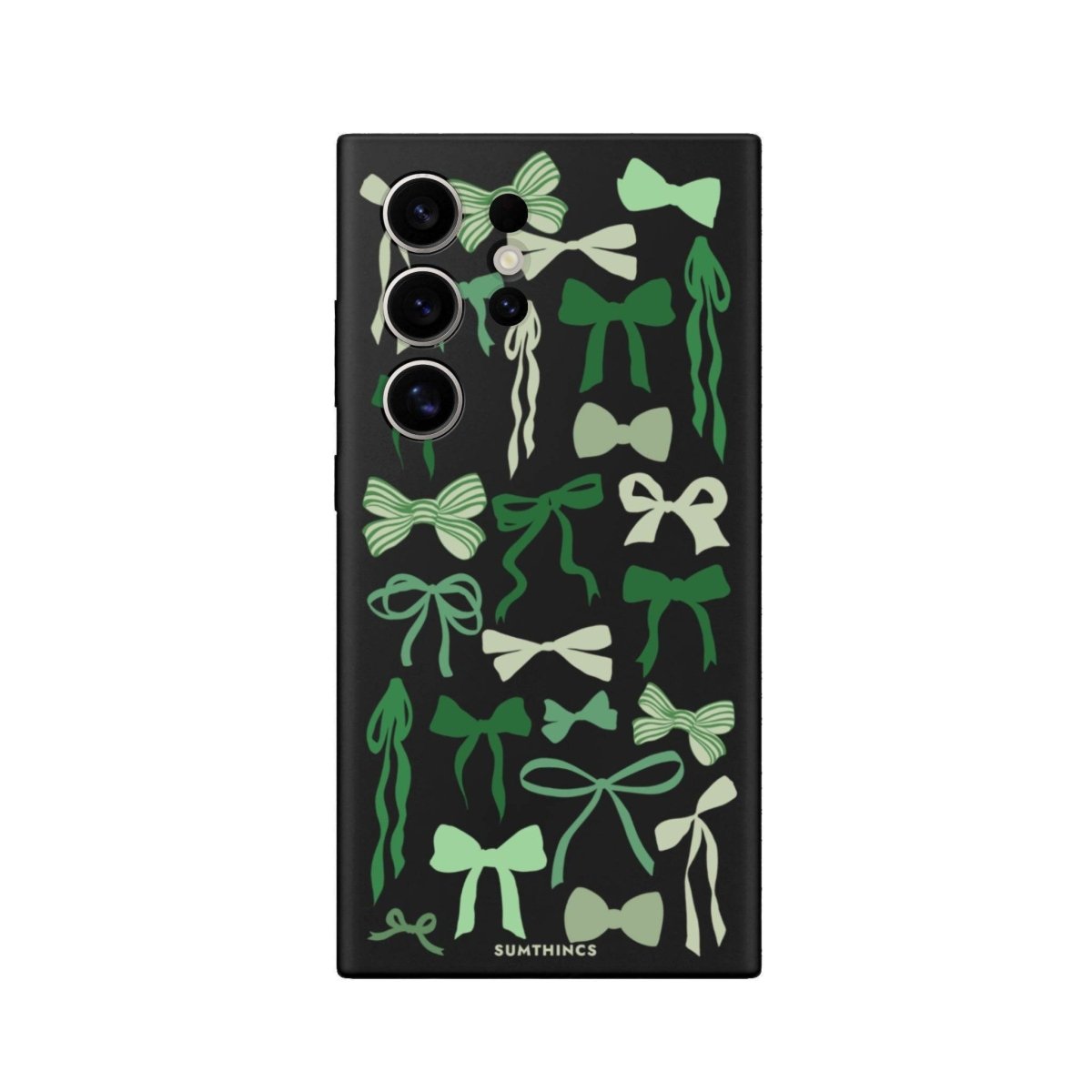 Samsung S25 Ultra Green Garland Premium Telefon Kılıfı - SUMTHINCS