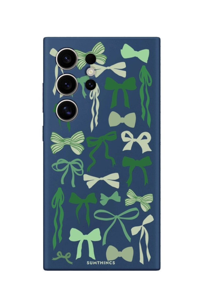 Samsung S25 Ultra Green Garland Premium Telefon Kılıfı - SUMTHINCS