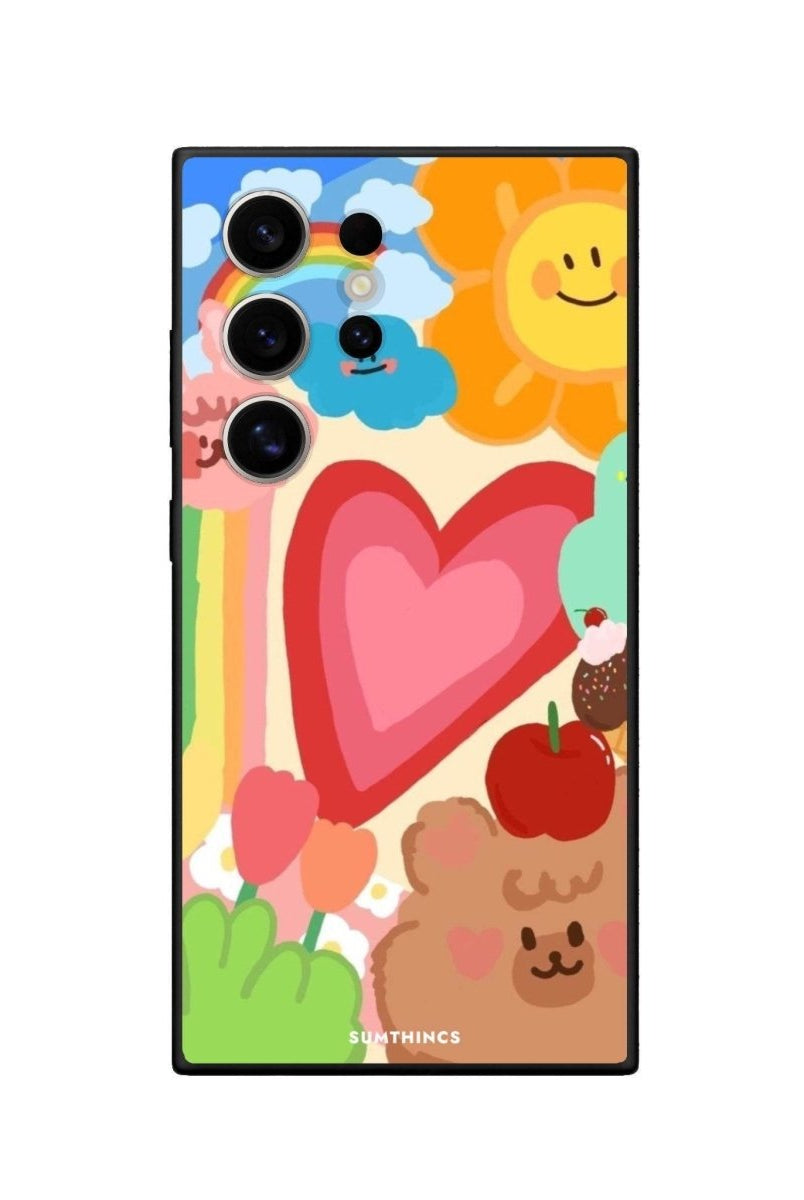 Samsung S25 Ultra Happy Day Premium Telefon Kılıfı - SUMTHINCS