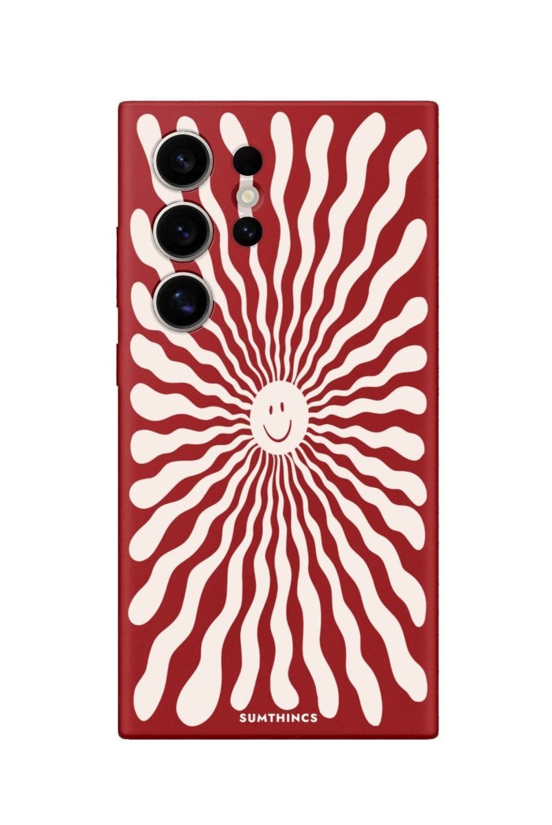 Samsung S25 Ultra Happy Little Sun Premium Telefon Kılıfı - SUMTHINCS