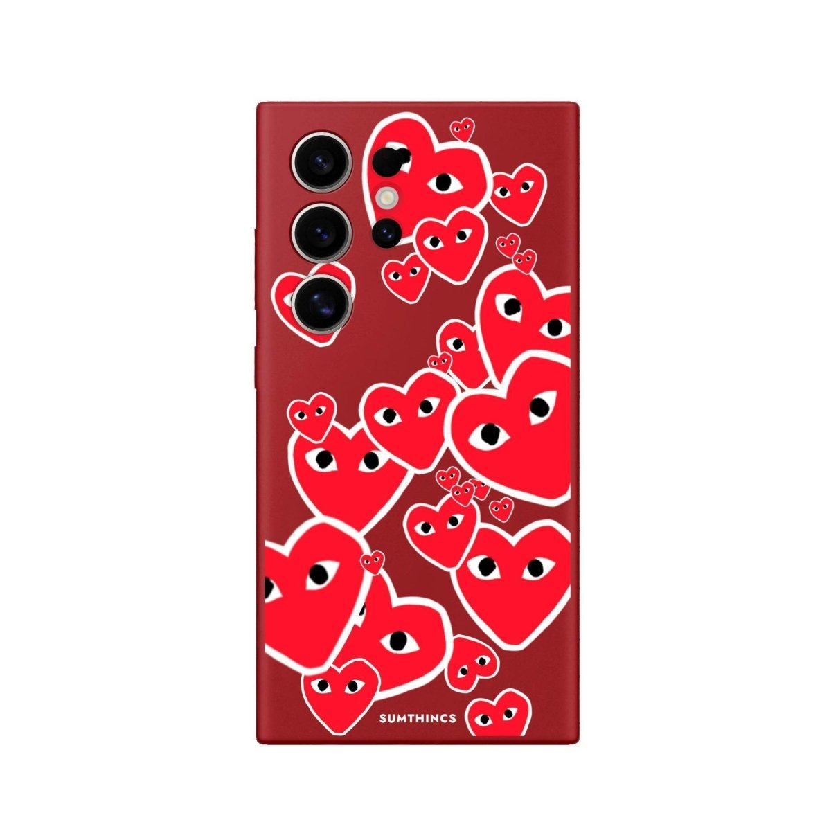 Samsung S25 Ultra Hearts Premium Telefon Kılıfı - SUMTHINCS