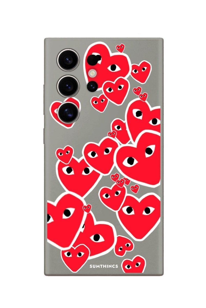 Samsung S25 Ultra Hearts Premium Telefon Kılıfı - SUMTHINCS