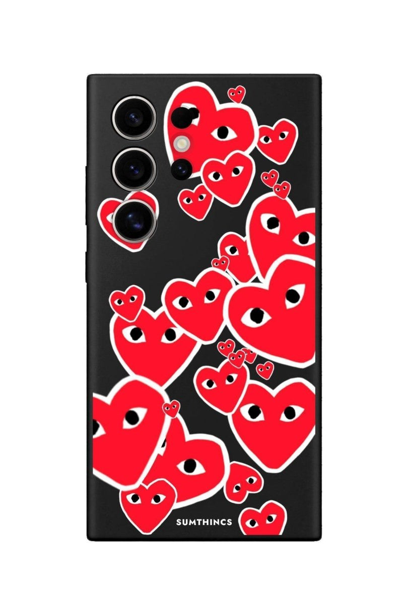 Samsung S25 Ultra Hearts Premium Telefon Kılıfı - SUMTHINCS