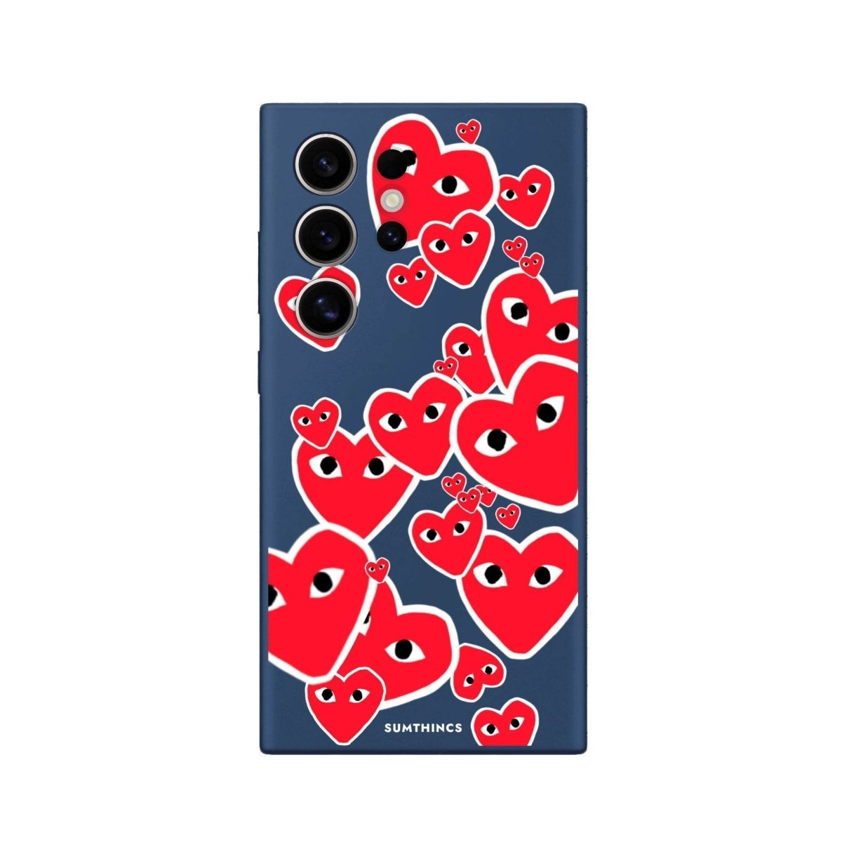 Samsung S25 Ultra Hearts Premium Telefon Kılıfı - SUMTHINCS