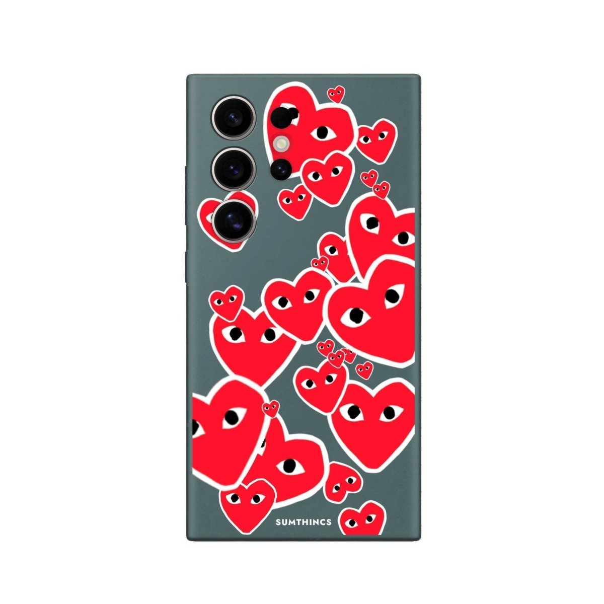 Samsung S25 Ultra Hearts Premium Telefon Kılıfı - SUMTHINCS