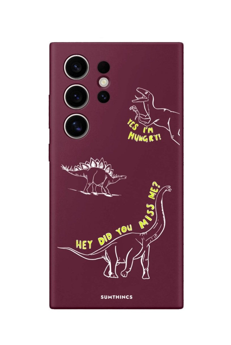 Samsung S25 Ultra Hey Did You Miss Me Premium Telefon Kılıfı - SUMTHINCS