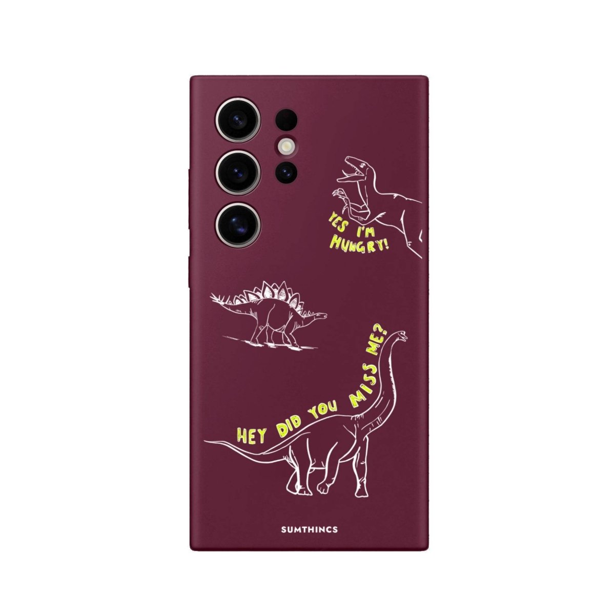 Samsung S25 Ultra Hey Did You Miss Me Premium Telefon Kılıfı - SUMTHINCS