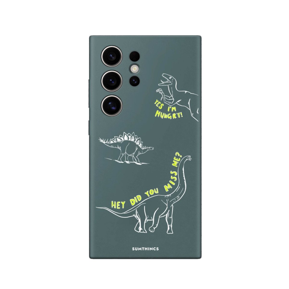 Samsung S25 Ultra Hey Did You Miss Me Premium Telefon Kılıfı - SUMTHINCS