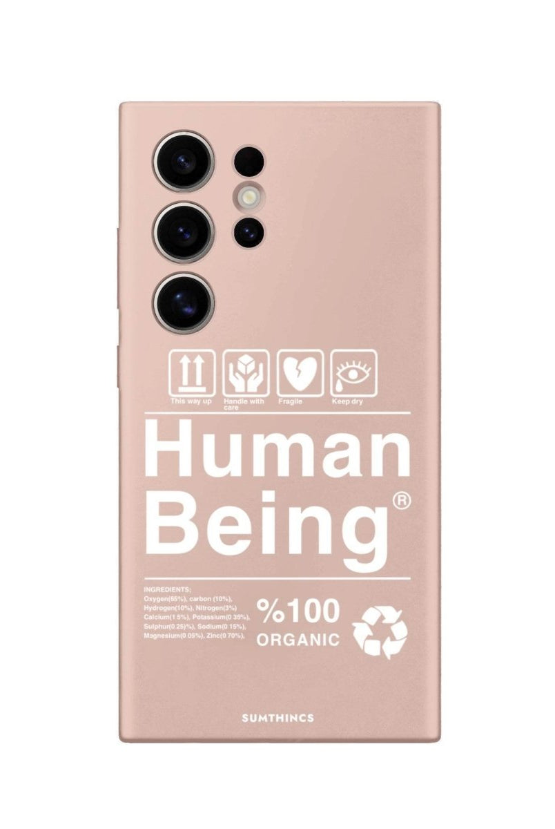 Samsung S25 Ultra Human Being Premium Telefon Kılıfı - SUMTHINCS
