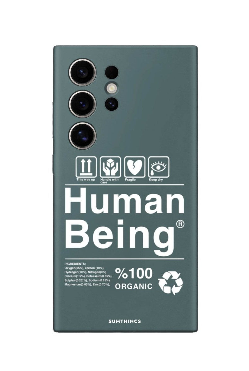 Samsung S25 Ultra Human Being Premium Telefon Kılıfı - SUMTHINCS