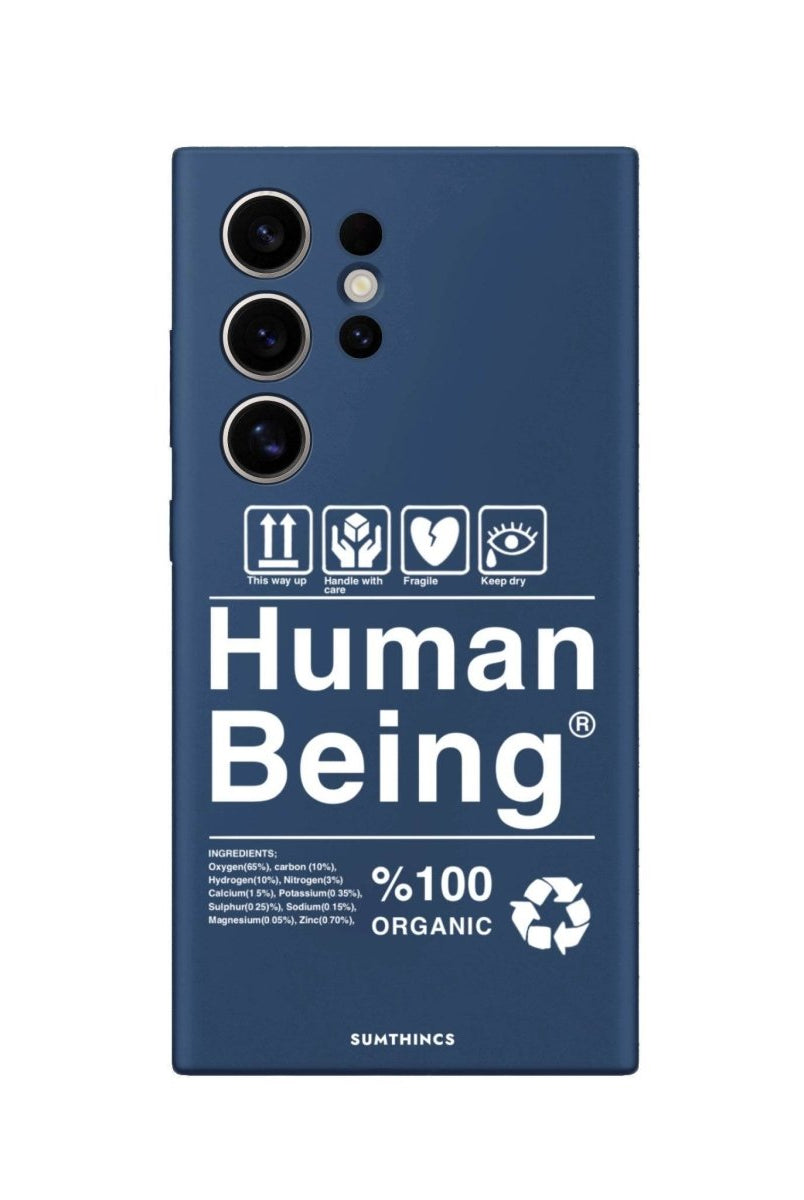 Samsung S25 Ultra Human Being Premium Telefon Kılıfı - SUMTHINCS