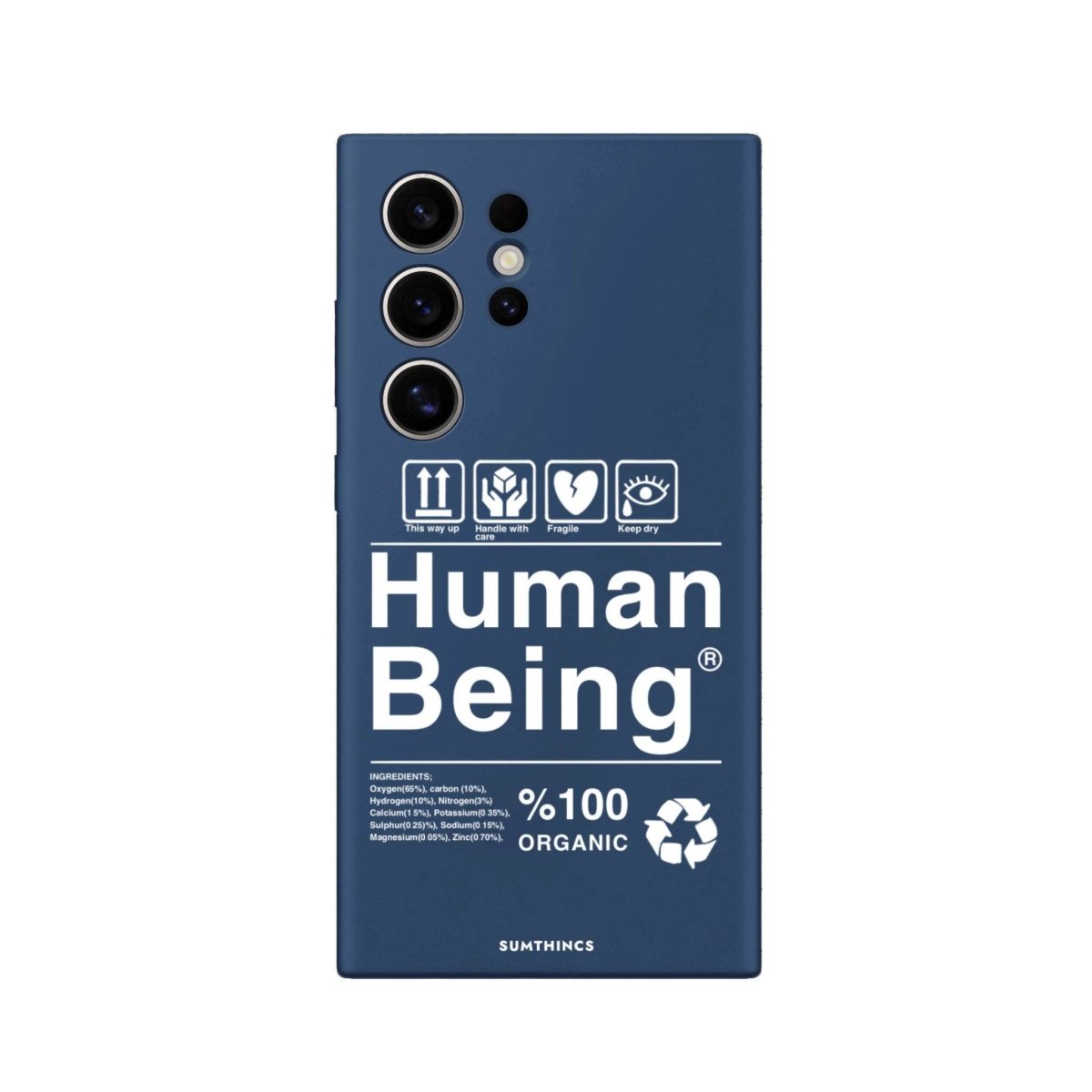 Samsung S25 Ultra Human Being Premium Telefon Kılıfı - SUMTHINCS
