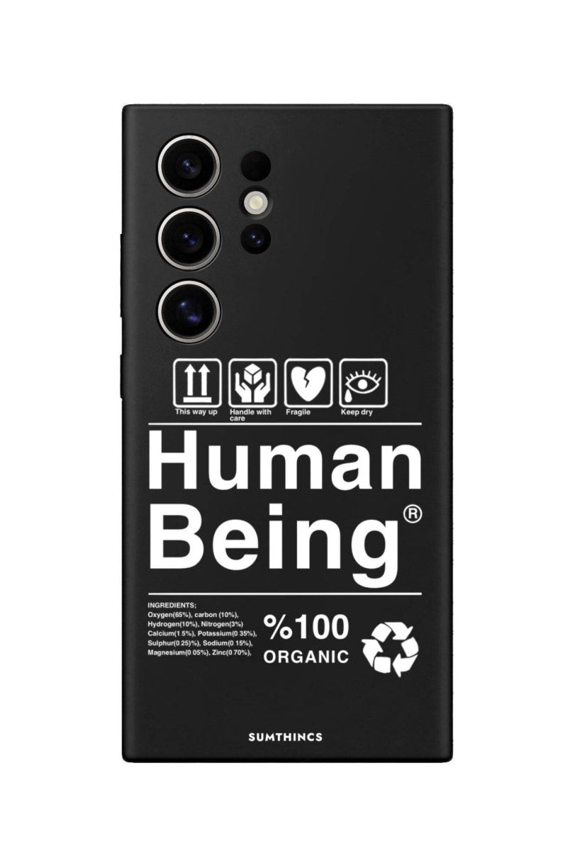 Samsung S25 Ultra Human Being Premium Telefon Kılıfı - SUMTHINCS