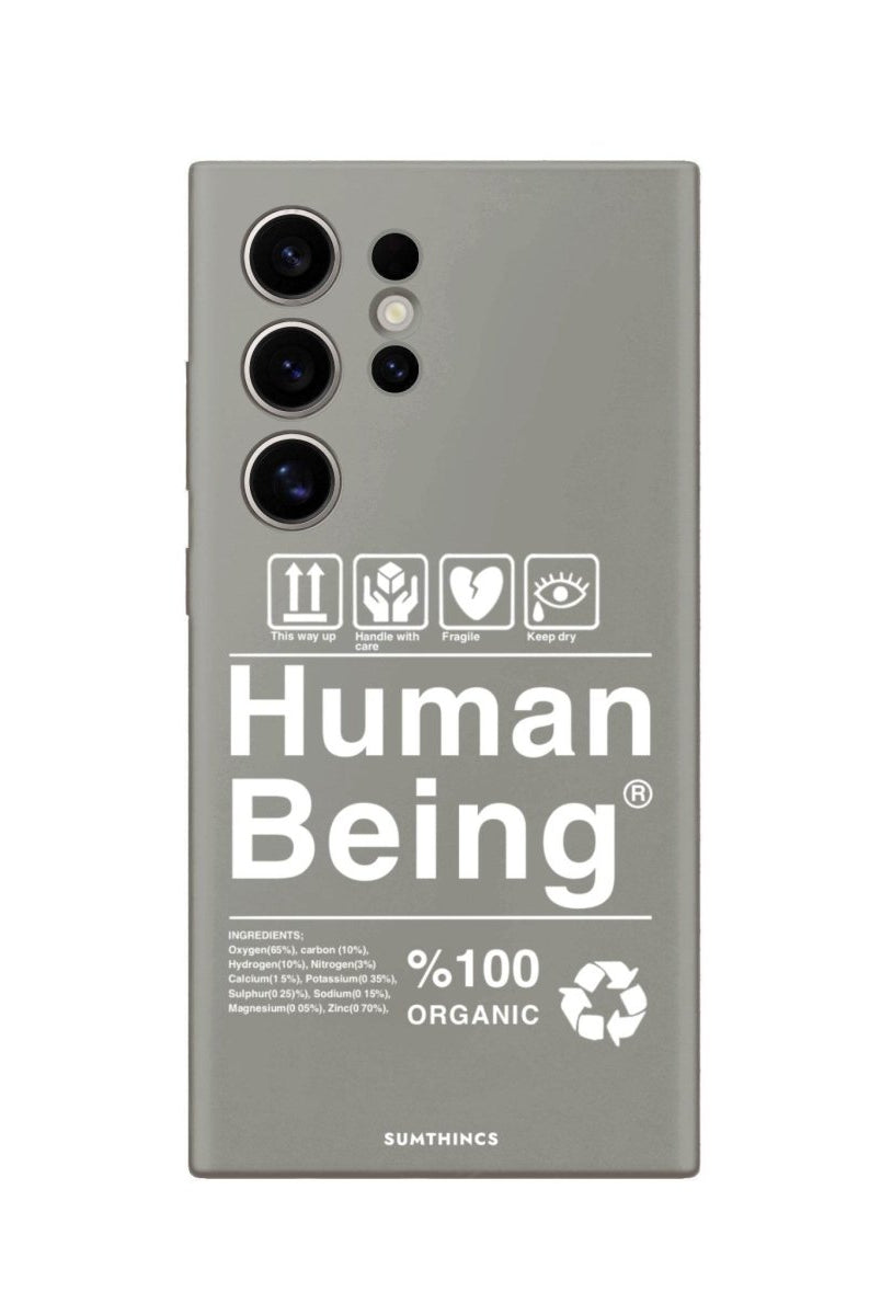 Samsung S25 Ultra Human Being Premium Telefon Kılıfı - SUMTHINCS