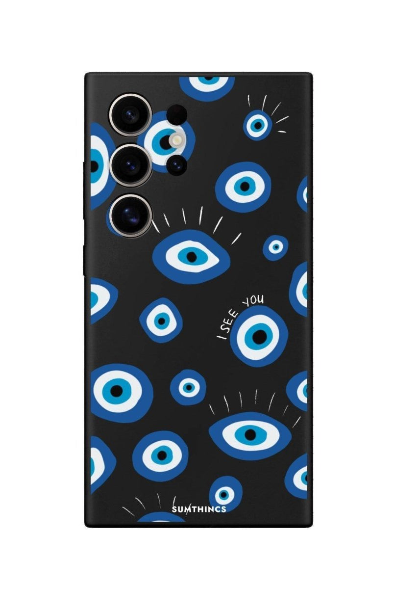 Samsung S25 Ultra I See You Premium Telefon Kılıfı - SUMTHINCS