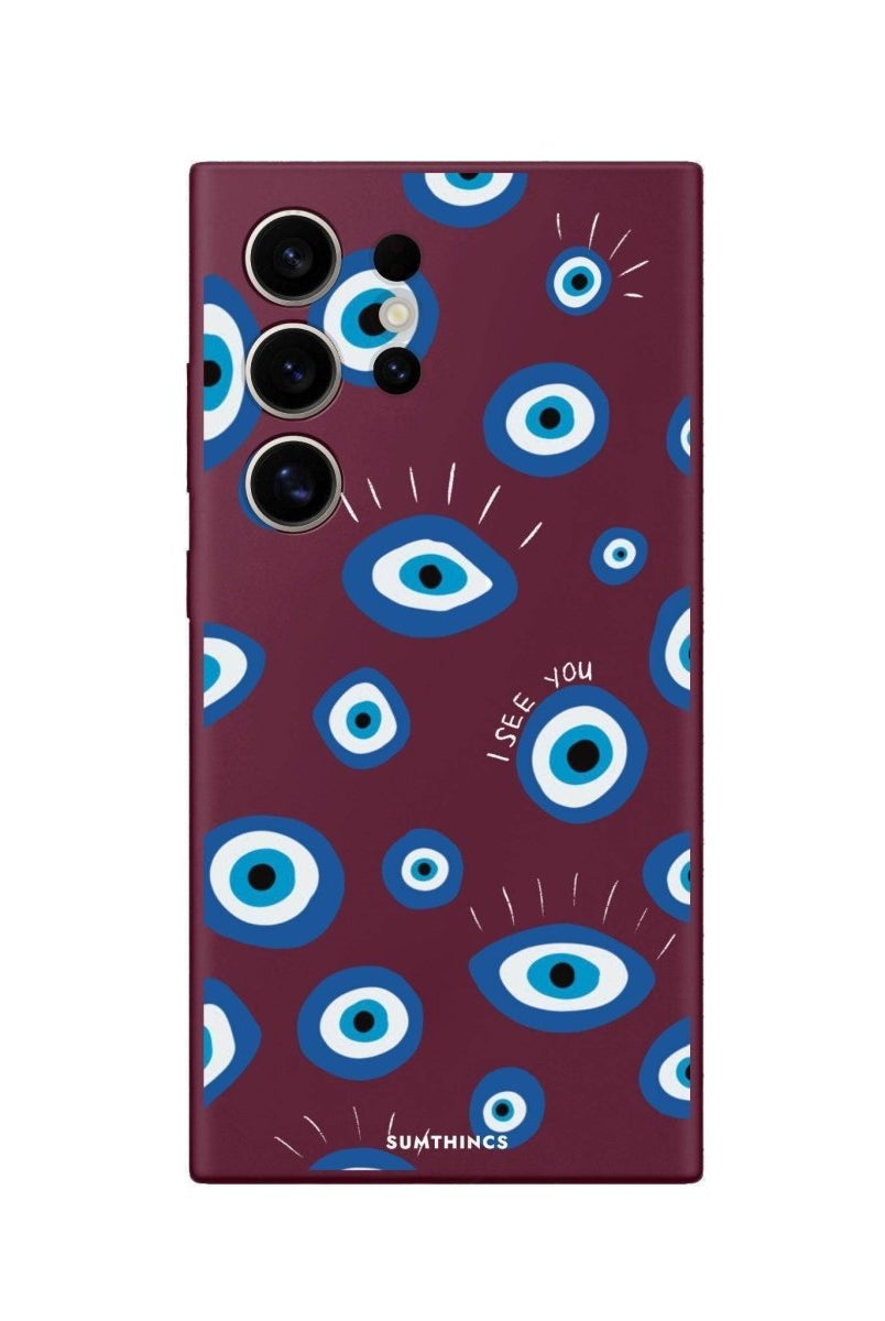 Samsung S25 Ultra I See You Premium Telefon Kılıfı - SUMTHINCS