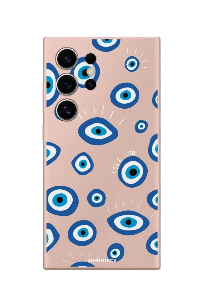 Samsung S25 Ultra I See You Premium Telefon Kılıfı - SUMTHINCS