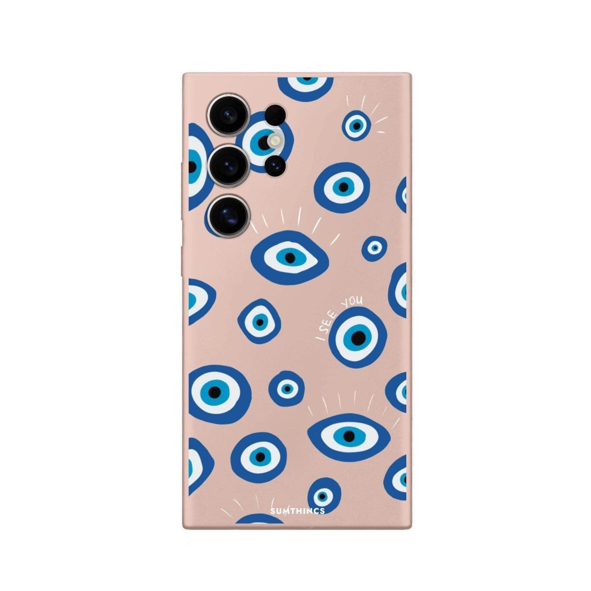 Samsung S25 Ultra I See You Premium Telefon Kılıfı - SUMTHINCS