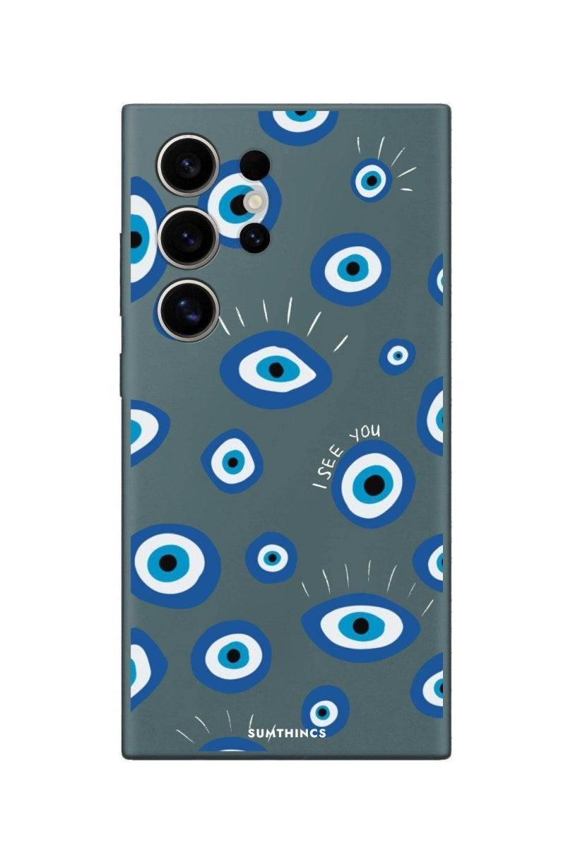 Samsung S25 Ultra I See You Premium Telefon Kılıfı - SUMTHINCS