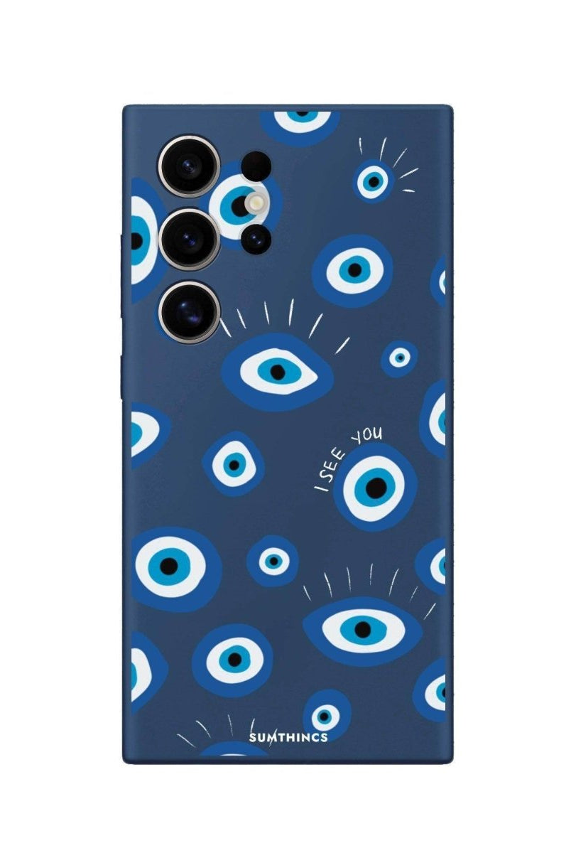 Samsung S25 Ultra I See You Premium Telefon Kılıfı - SUMTHINCS