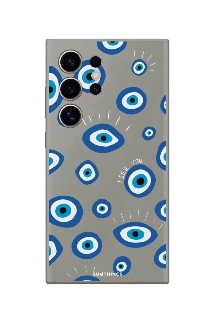 Samsung S25 Ultra I See You Premium Telefon Kılıfı - SUMTHINCS