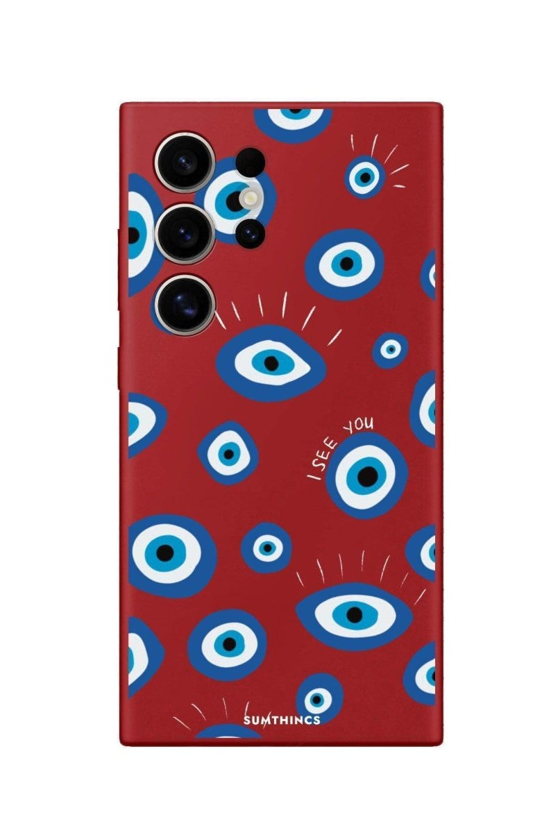 Samsung S25 Ultra I See You Premium Telefon Kılıfı - SUMTHINCS