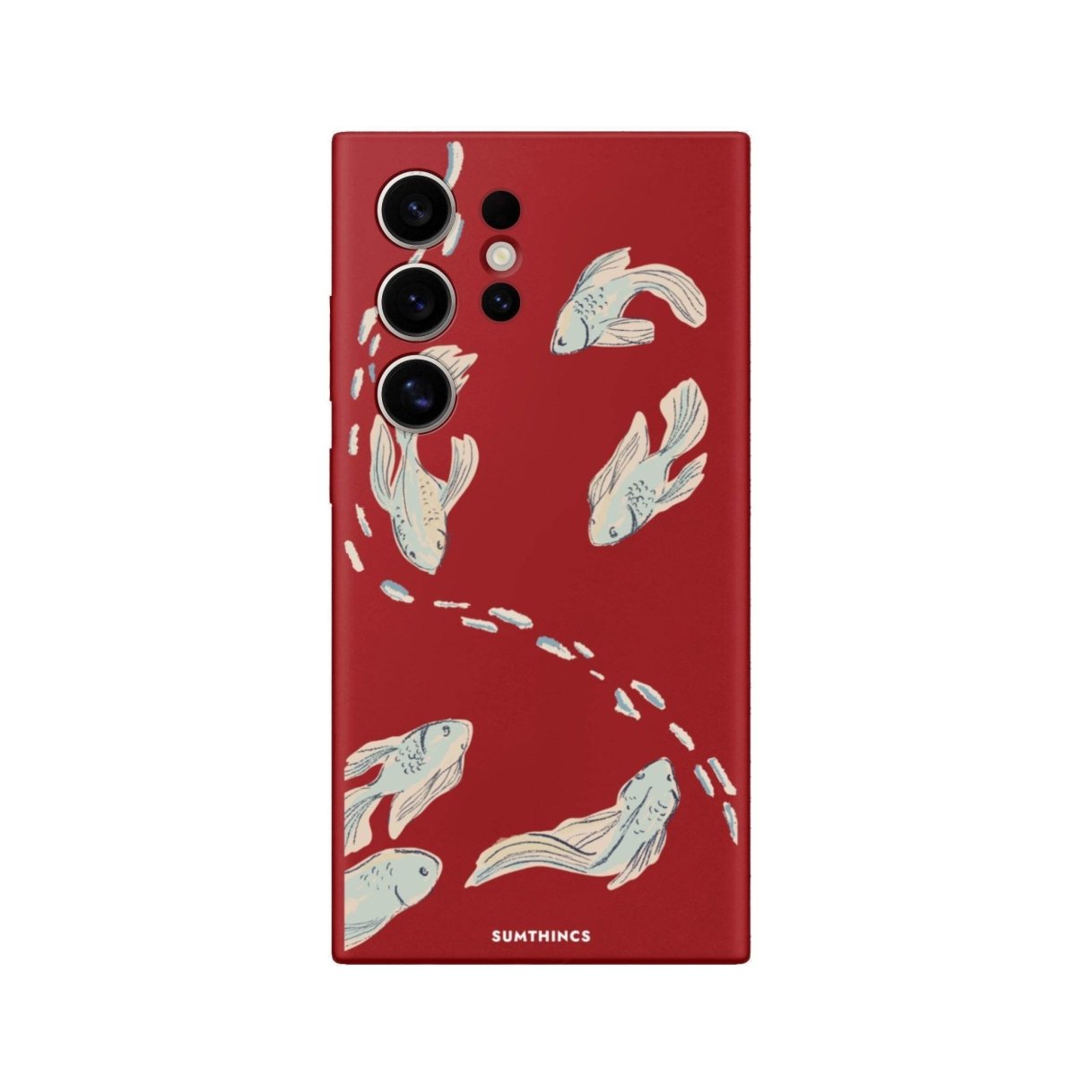 Samsung S25 Ultra Koi Fish Premium Telefon Kılıfı - SUMTHINCS