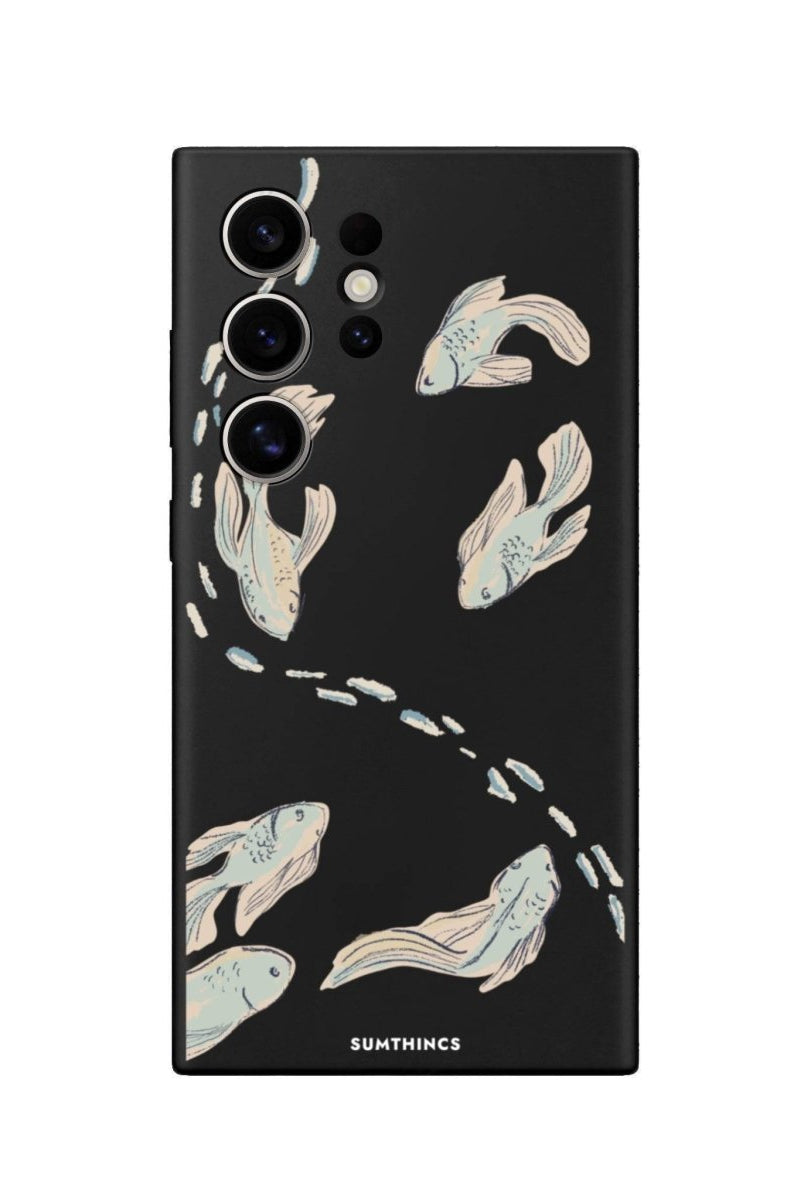 Samsung S25 Ultra Koi Fish Premium Telefon Kılıfı - SUMTHINCS