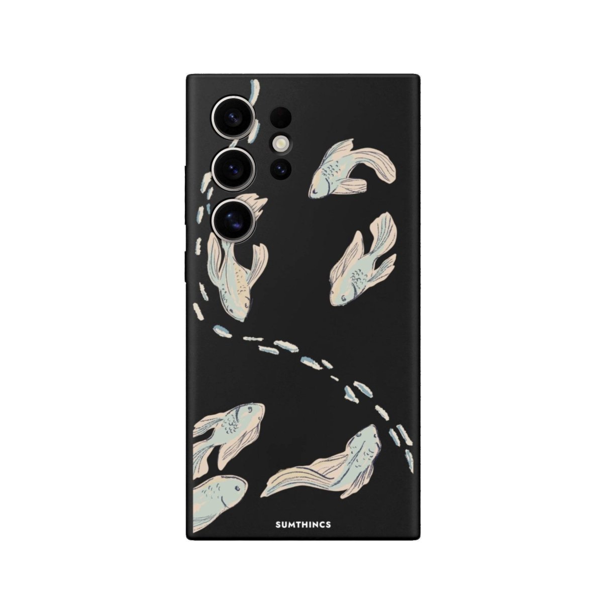 Samsung S25 Ultra Koi Fish Premium Telefon Kılıfı - SUMTHINCS