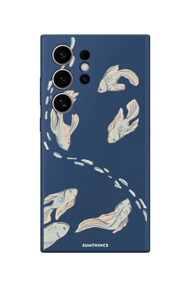 Samsung S25 Ultra Koi Fish Premium Telefon Kılıfı - SUMTHINCS
