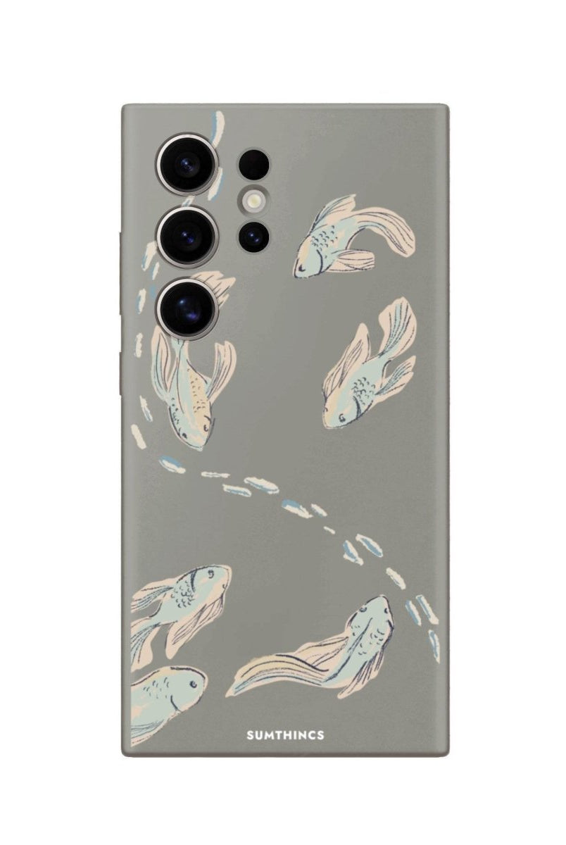 Samsung S25 Ultra Koi Fish Premium Telefon Kılıfı - SUMTHINCS