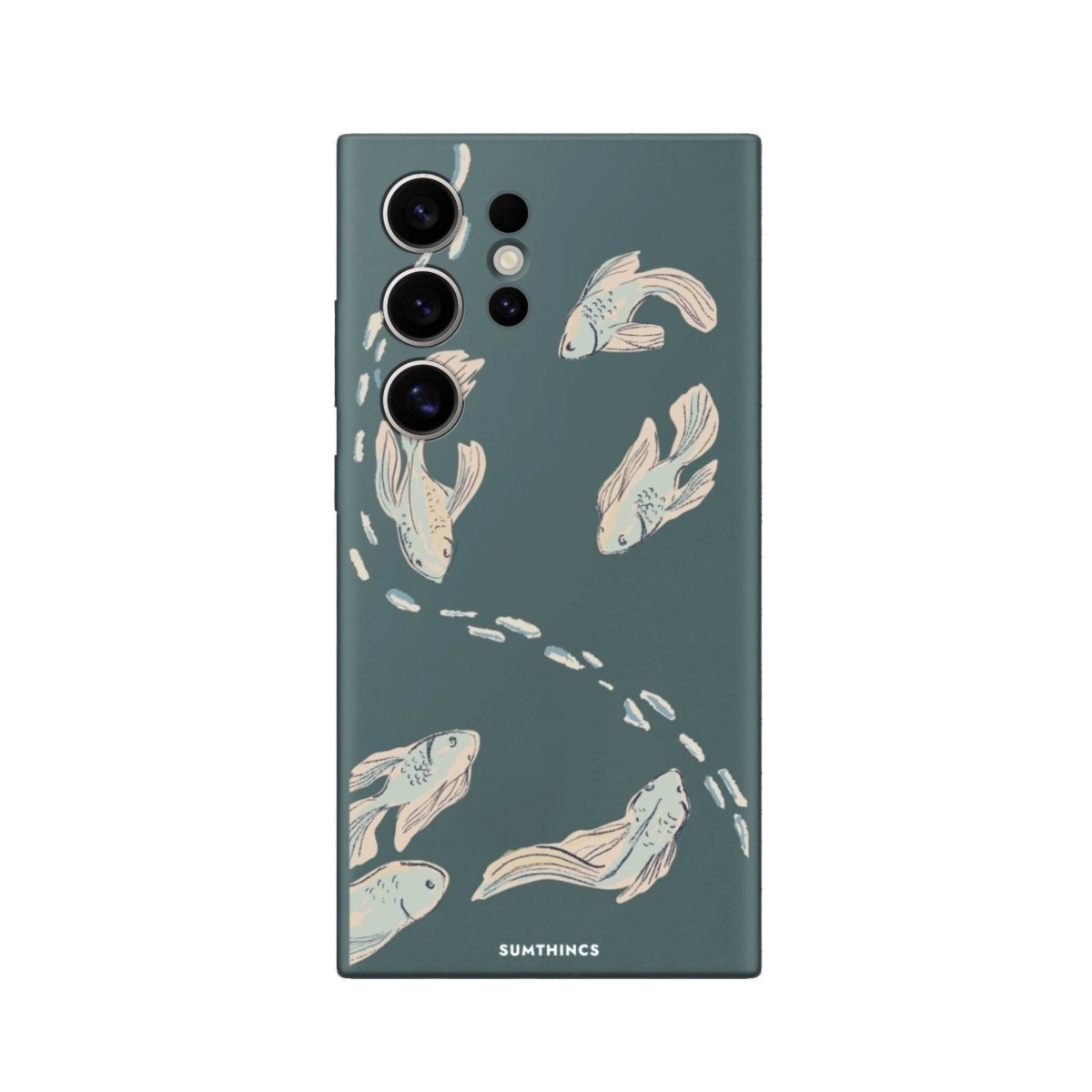 Samsung S25 Ultra Koi Fish Premium Telefon Kılıfı - SUMTHINCS