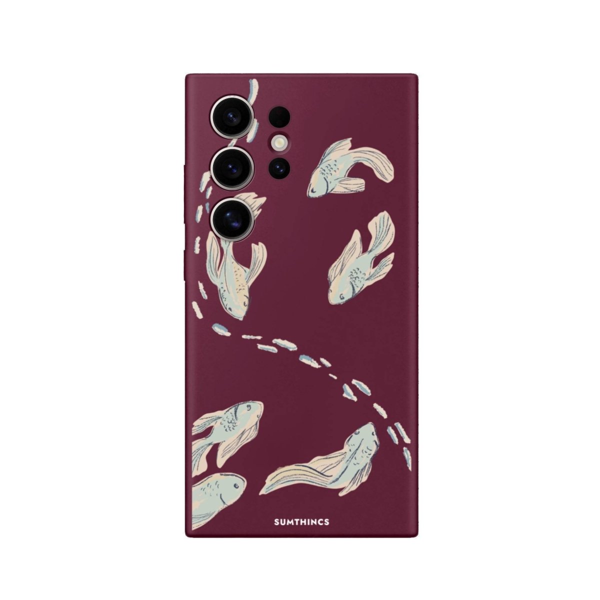 Samsung S25 Ultra Koi Fish Premium Telefon Kılıfı - SUMTHINCS